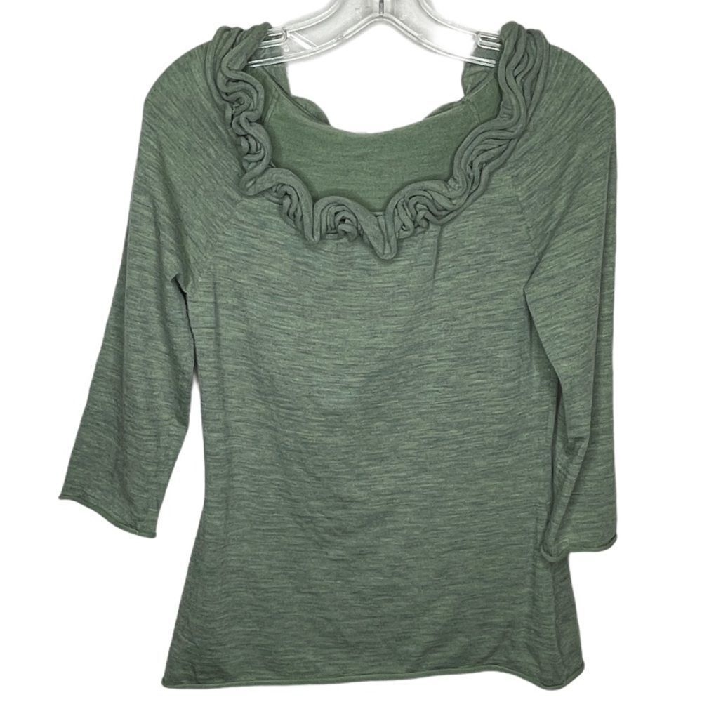 MOTH Wool Blend Sweater Green